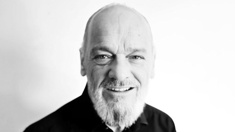 Dr. Hans Hellfried Wedenig, Porträt, Schwarz-Weiß