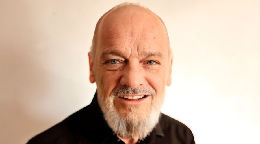 Dr. Hans Hellfried Wedenig, Porträt, Farbe