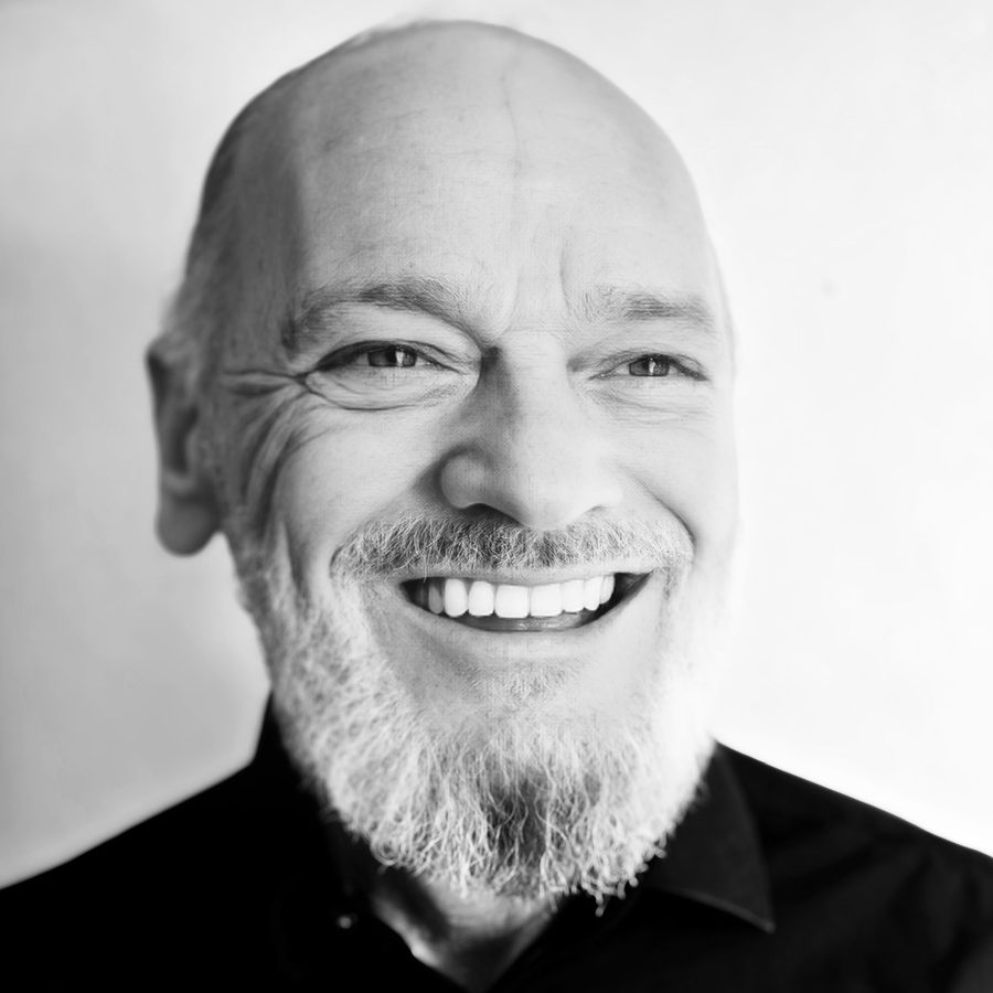 Dr. Hans Hellfried Wedenig, Porträt, Schwarz-Weiß