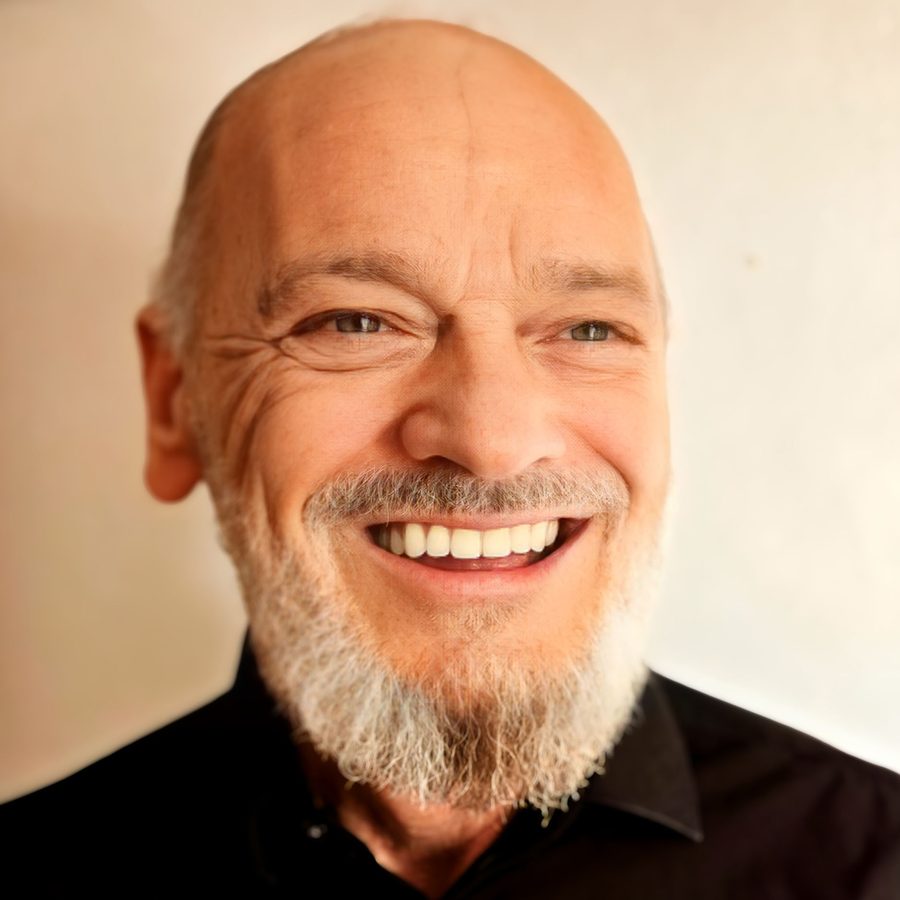 Dr. Hans Hellfried Wedenig, Porträt, Farbe
