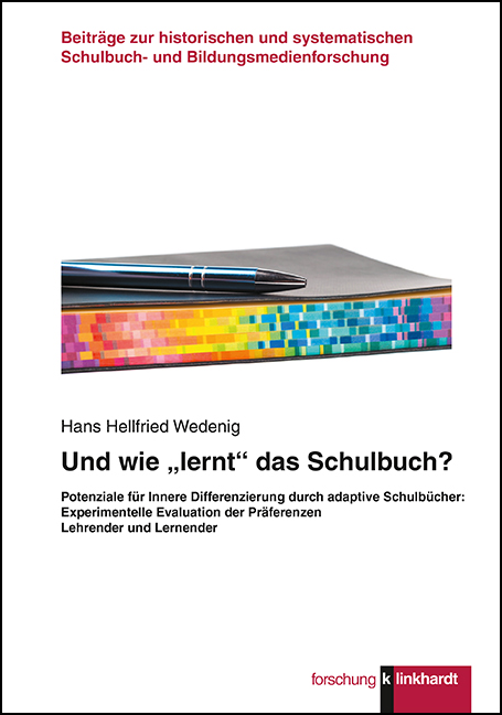 Titelseite von „Adaptives Lehren/Lernen, Verlag Julius Klinkhardt, Bad Heilbrunn 2018